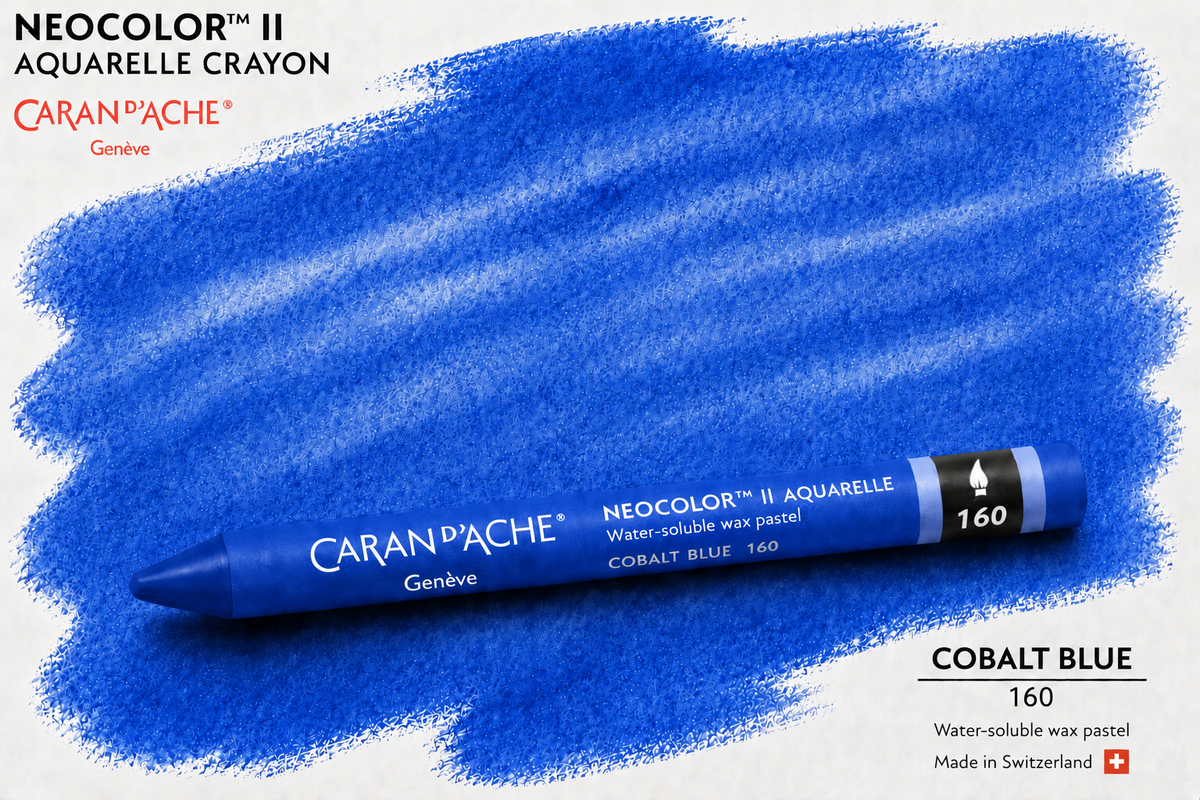 NEOCOLOR II COBALT BLUE