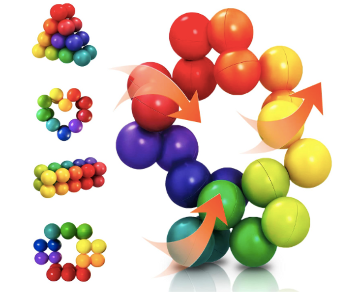 FIDGET PUZZLE RAINBOW