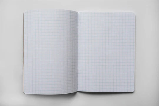 MINI QUAD GRAPH NOTEBOOK 5”X7”