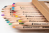 BEAR CLAW THICK TRIANGULAR COLORED PENCILS 24-PACK