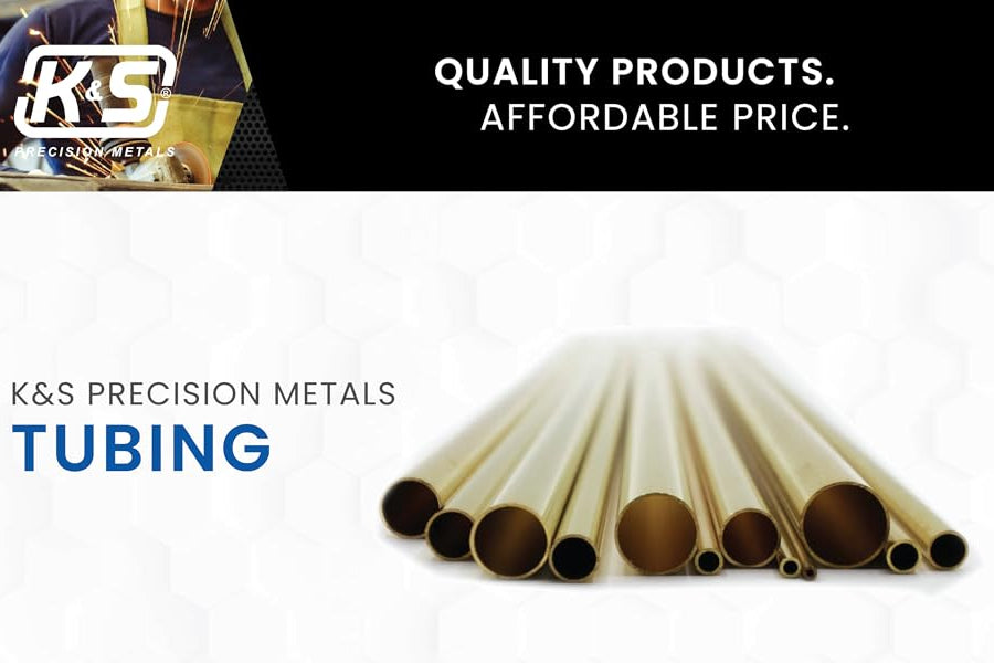 COPPER TUBE SQUARE 12" x 3/16"