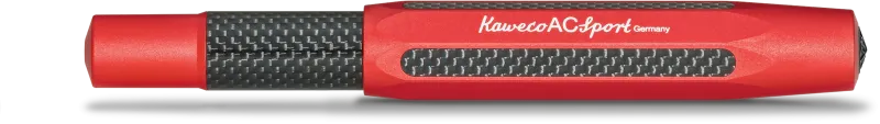 KAWECO AC SPORT  FOUNTAIN PEN RED MEDIUM