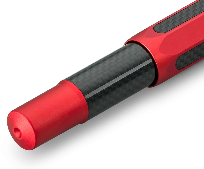 KAWECO AC SPORT  FOUNTAIN PEN RED MEDIUM