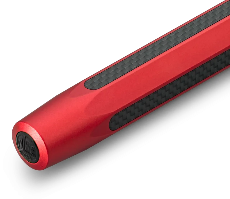 KAWECO AC SPORT  FOUNTAIN PEN RED MEDIUM