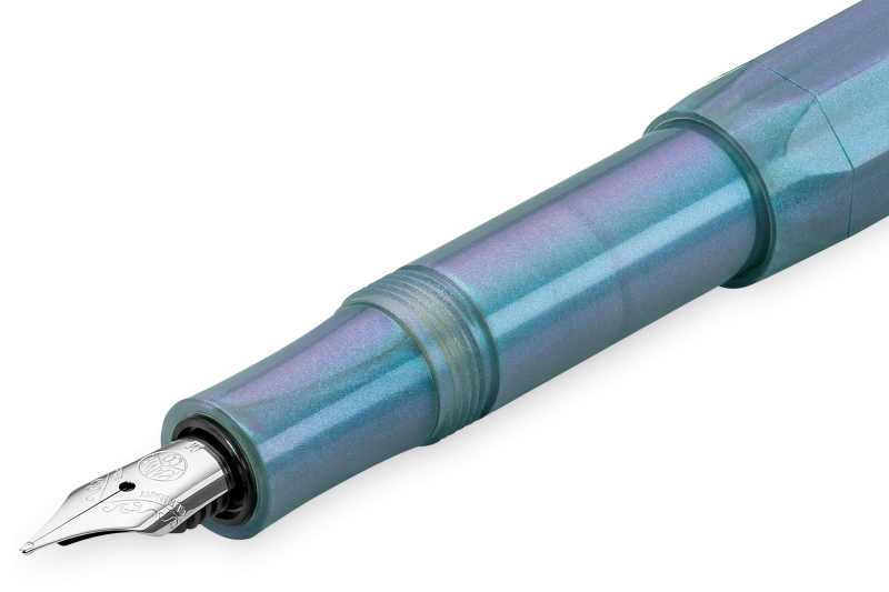LUNAR SPORT FOUNTAIN PEN - SHADOW BLUE(MEDIUM NIB)