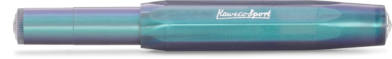 LUNAR SPORT FOUNTAIN PEN - SHADOW BLUE(MEDIUM NIB)