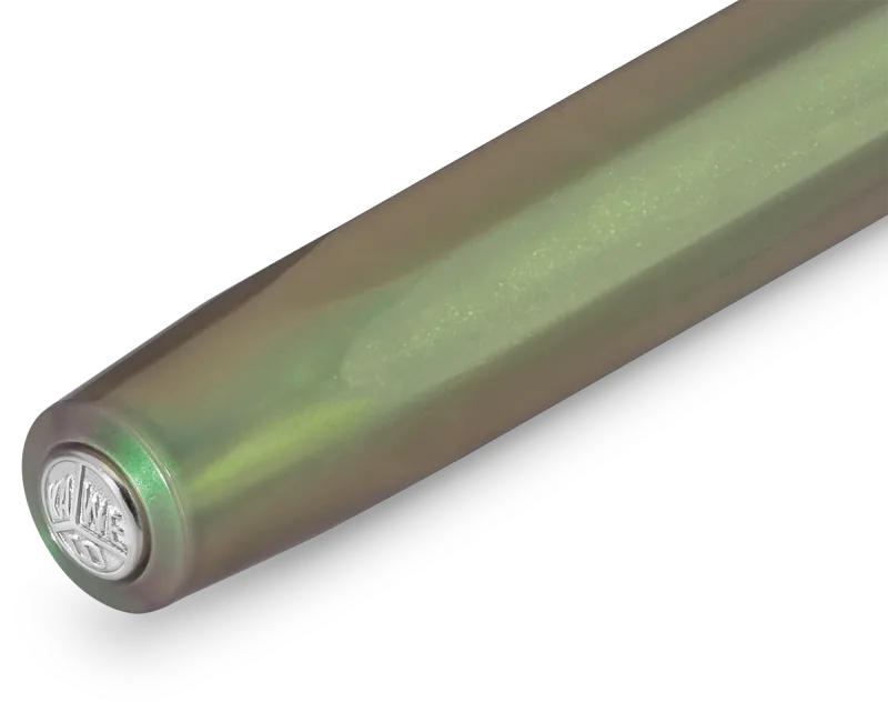 LUNAR SPORT FOUNTAIN PEN - SHADOW GREEN (MEDIUM NIB)