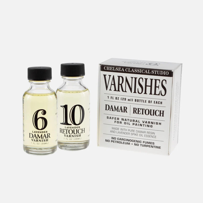 CCS MINI 2-PACK-VARNISHES