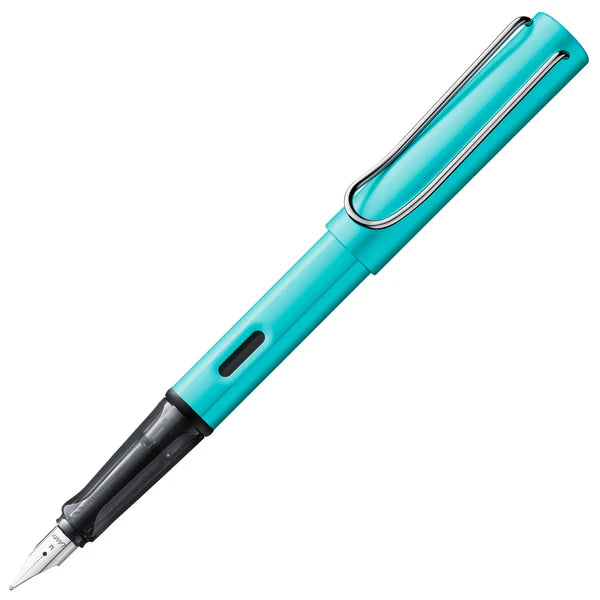 AL-STAR FOUNTAIN PEN - TURMALINE (FINE NIB)