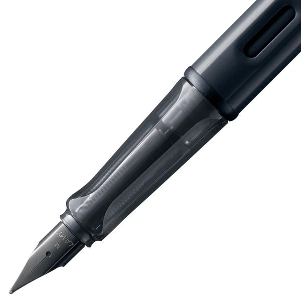 AL-STAR FOUNTAIN PEN - BLACK (MEDIUM NIB)