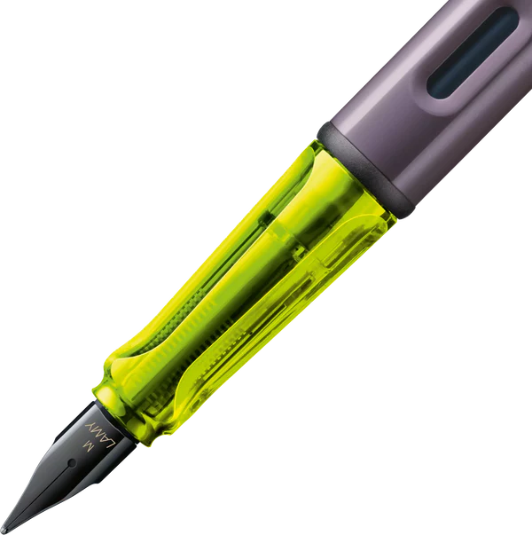 AL-STAR FOUNTAIN PEN - AUBERGINE (MEDIUM NIB / SPECIAL EDITION)