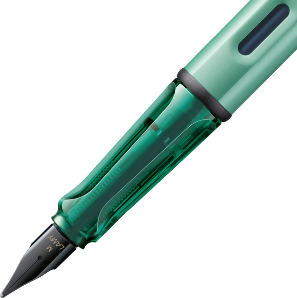 AL-STAR FOUNTAIN PEN – MINT  (FINE  NIB )
