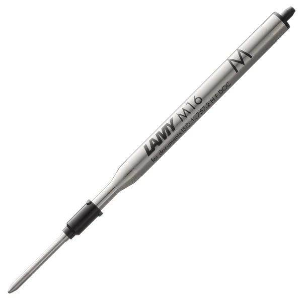 LAMY M16 BALLPOINT REFILL BLACK, MEDIUM