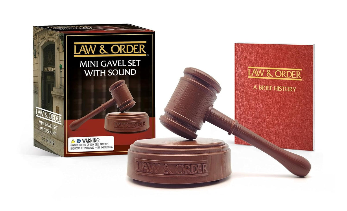 MINI LAW&amp;ORDER MINI GAVEL