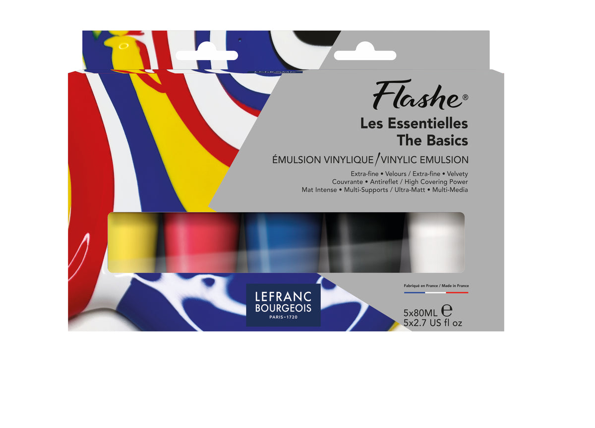FLASHE PRIMARY SET 5 X 80ML