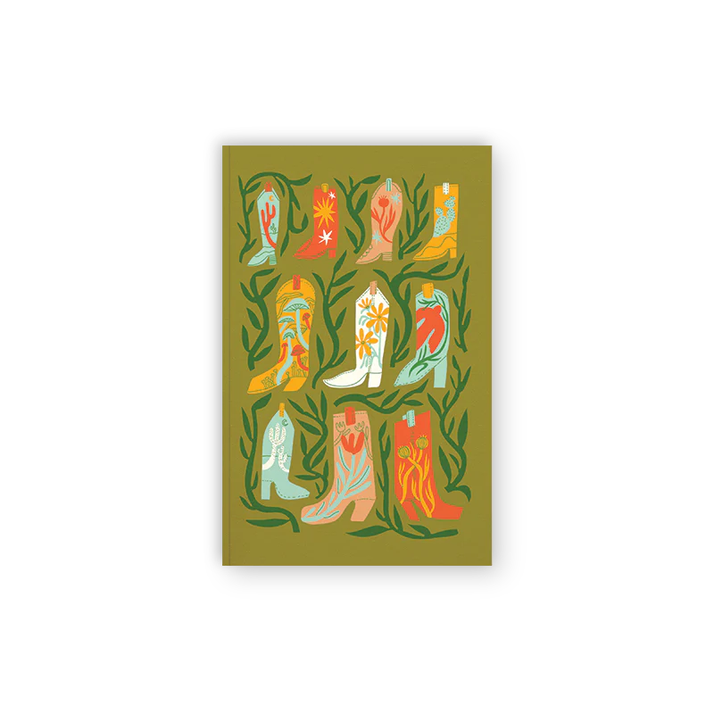 BOTANICAL BOOTS - CLASSIC LAYFLAT JOURNAL