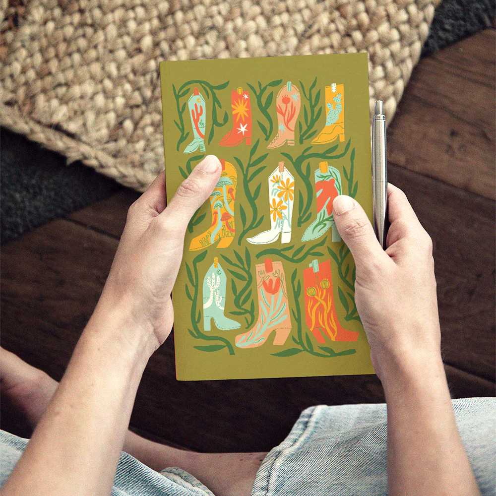BOTANICAL BOOTS - CLASSIC LAYFLAT JOURNAL