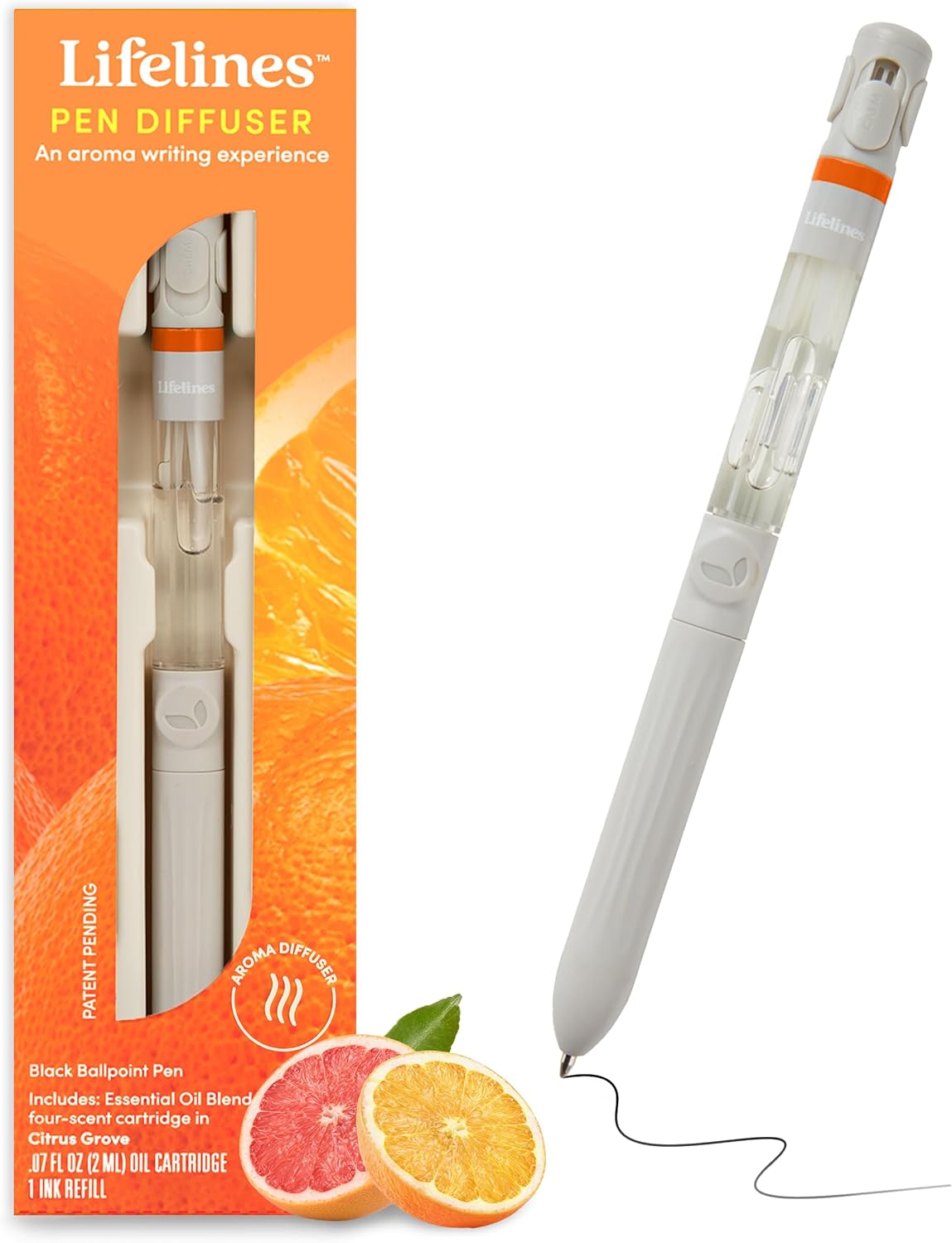 LIFELINES - PEN DIFFUSER CLASSICS , CITRUS GROVE
