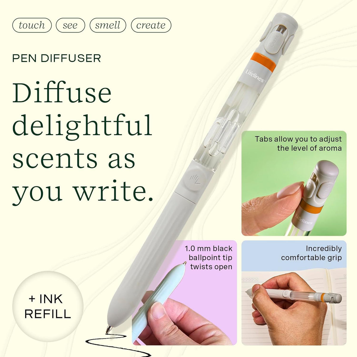 LIFELINES - PEN DIFFUSER CLASSICS , CITRUS GROVE