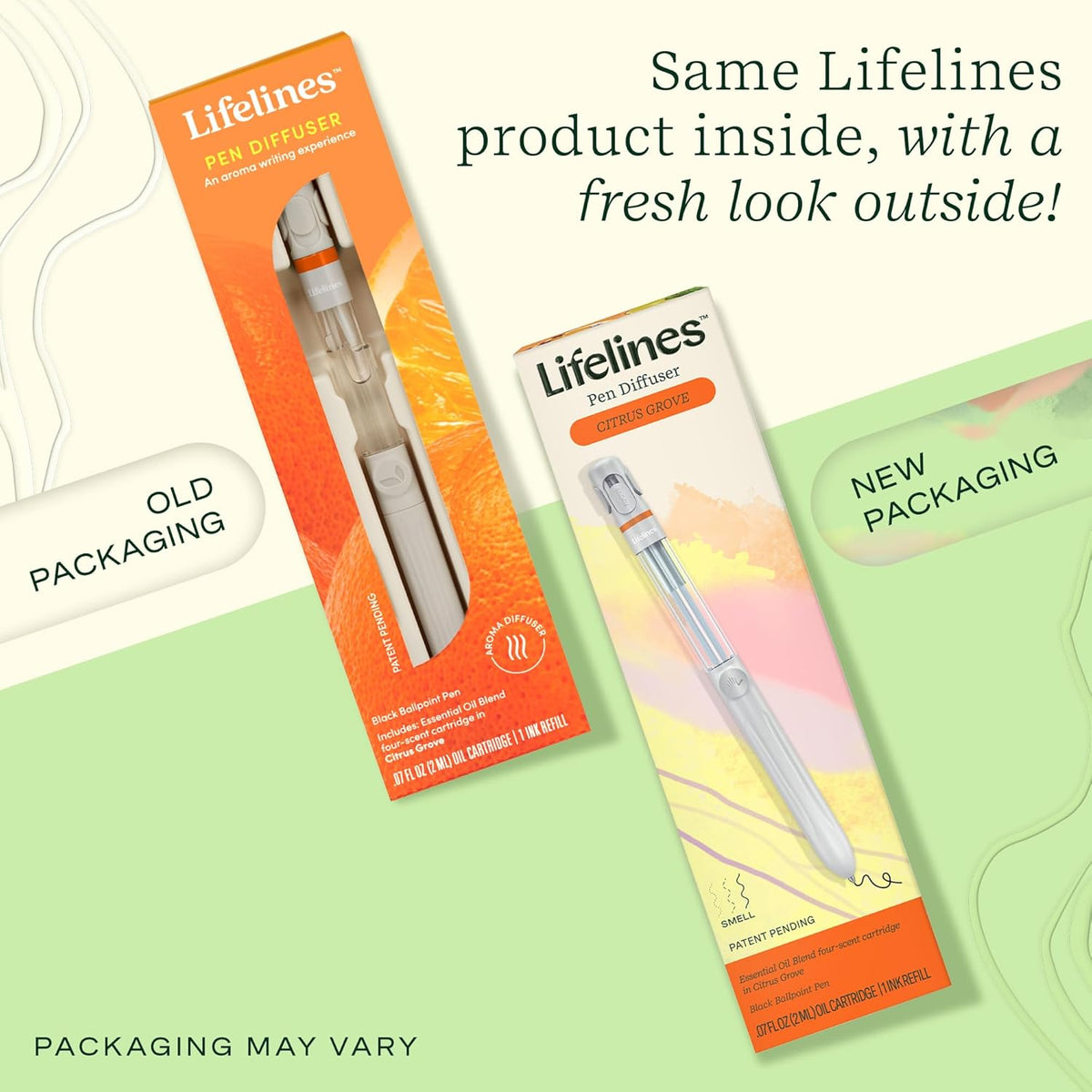 LIFELINES - PEN DIFFUSER CLASSICS , CITRUS GROVE