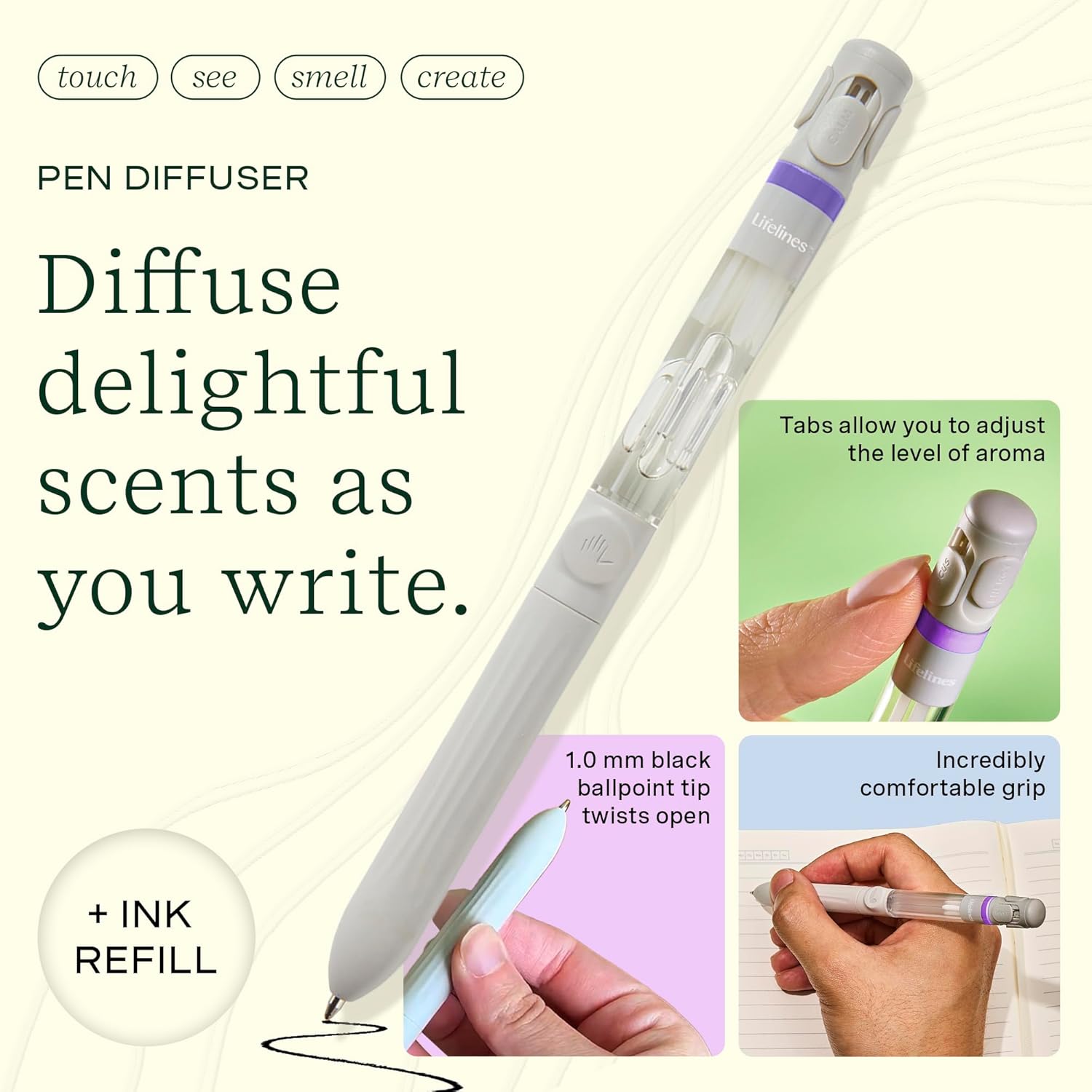 LIFELINES - PEN DIFFUSER CLASSICS , IN BLOOM