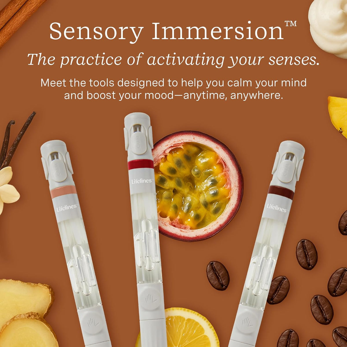 LIFELINES , PEN DIFFUSER - YUMMY COLLECTION  , SPICED CHAI LATTE