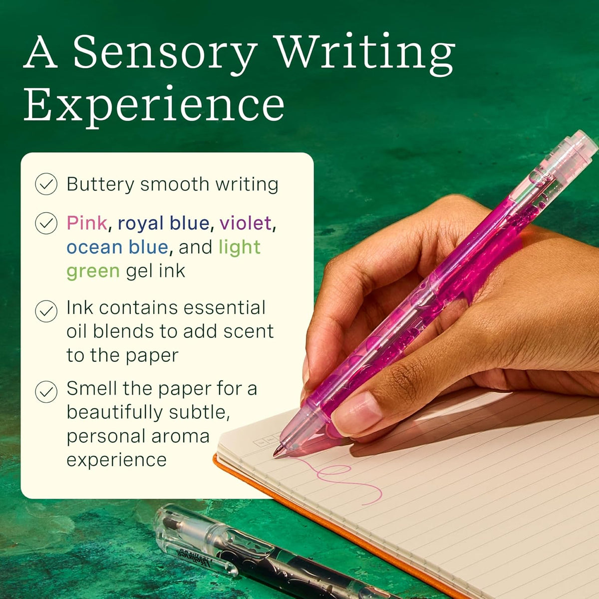 LIFELINES , SCENTED LAVA PENS 5PK BRIGHTS