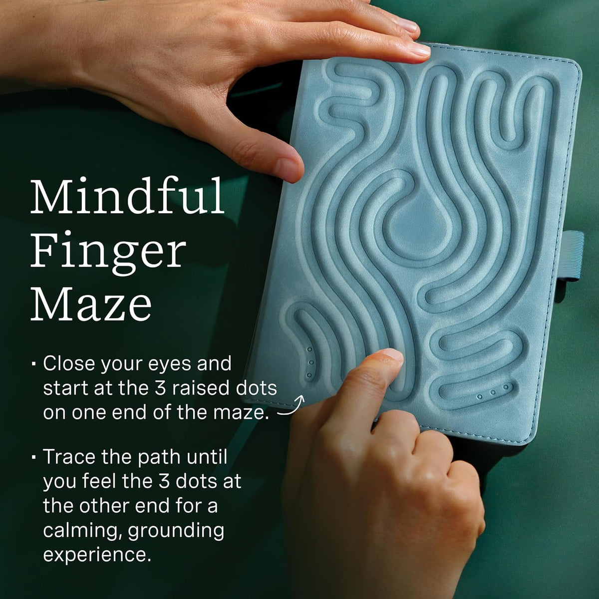 LIFELINES WRITING WELLNESS GIFT SET - BLUE