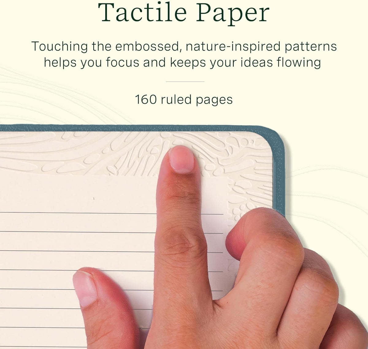 LIFELINES WRITING WELLNESS GIFT SET - BLUE