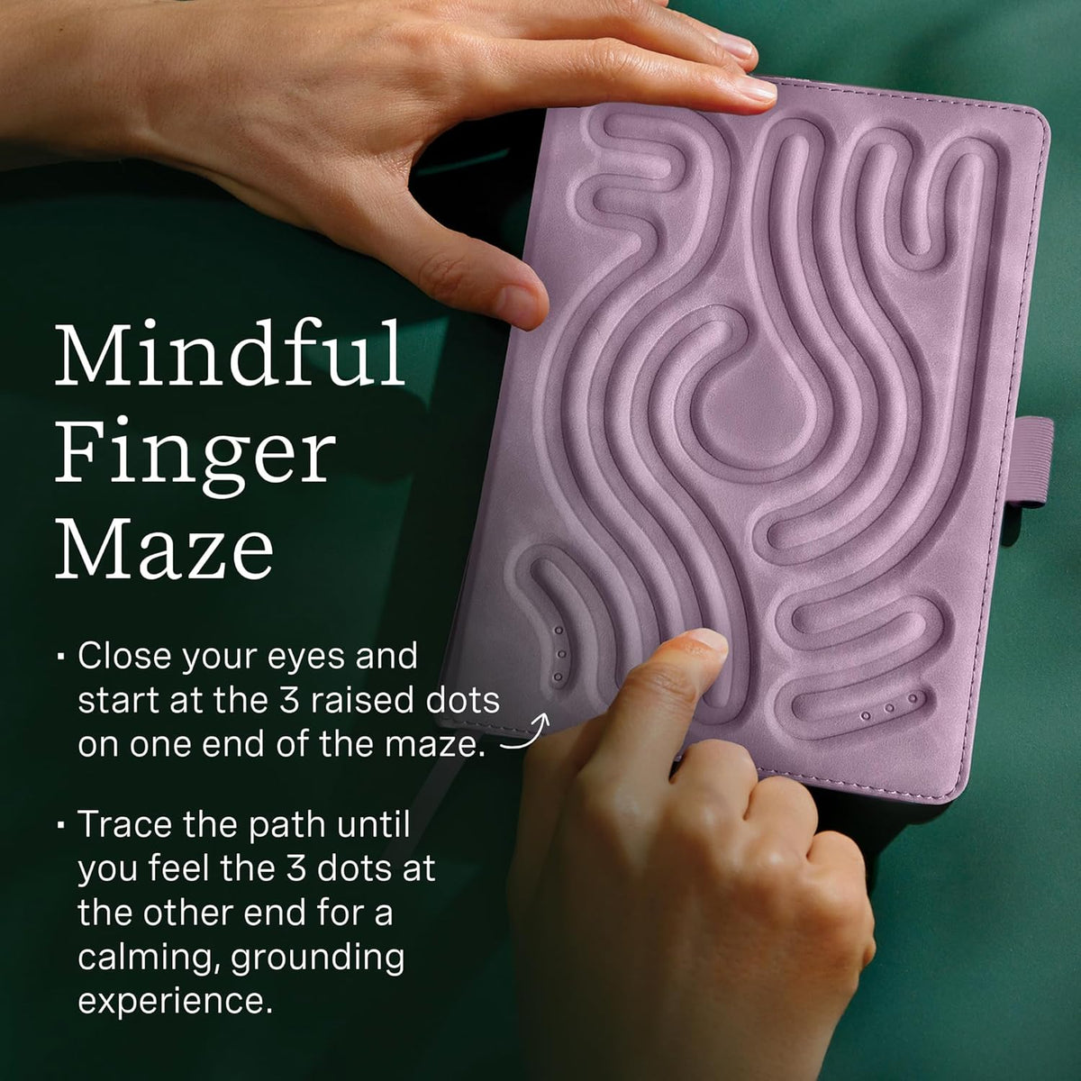 LIFELINES WRITING WELLNESS GIFT SET - DUSTY PINK