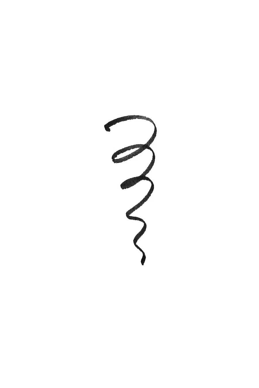 COCOIRO REFILL EXTRA FINE TIP BLACK