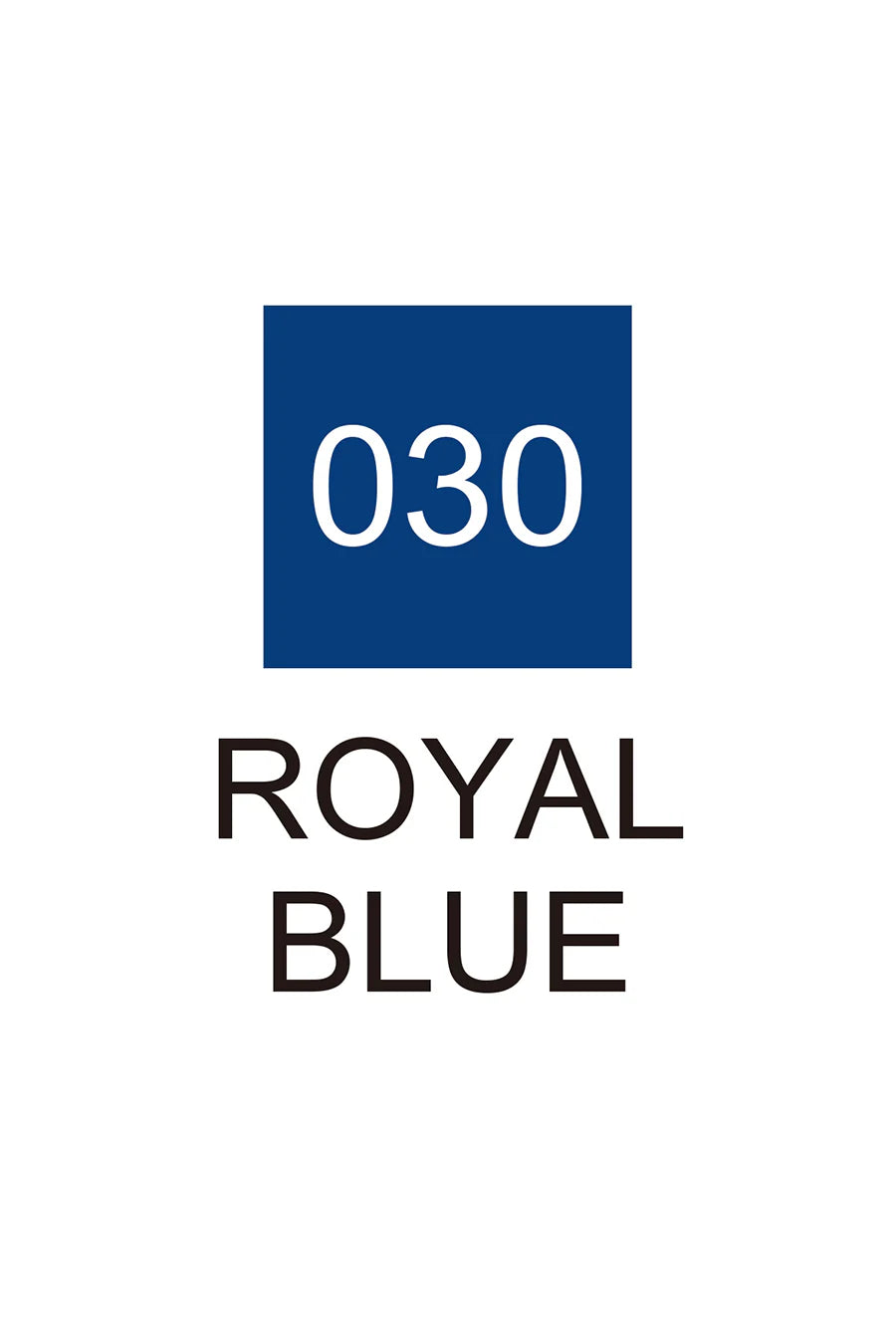 COCOIRO REFILL EXTRA FINE TIP ROYAL BLUE