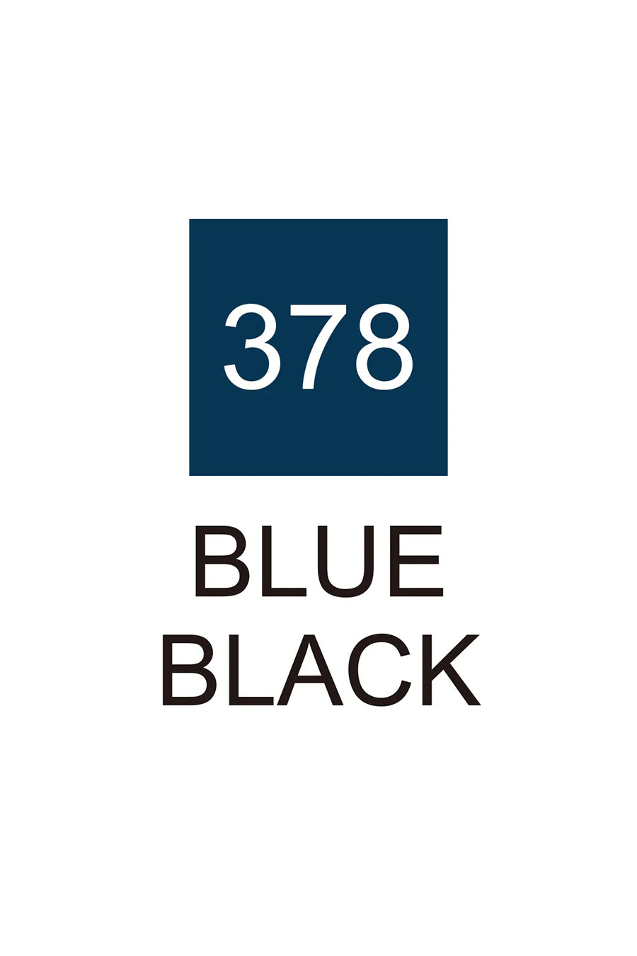 COCOIRO REFILL EXTRA FINE TIP BLUE BLACK