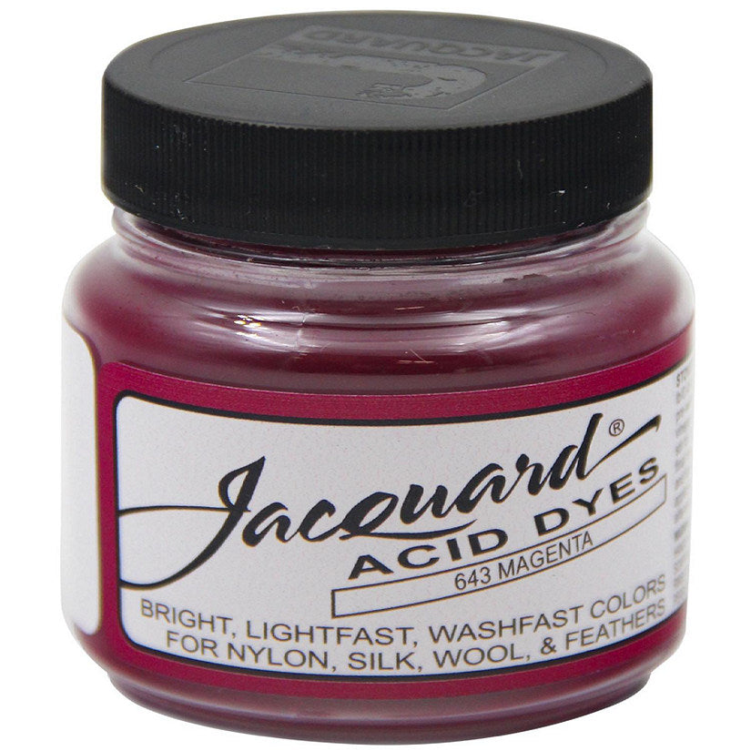 ACID DYE 0.5oz #643 MAGENTA