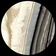 MARBLED - BLACK/ GOLD/ SILVER