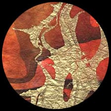 MARBLED MOMI- VOLCANO