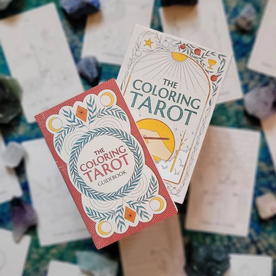 MINI COLORING TAROT