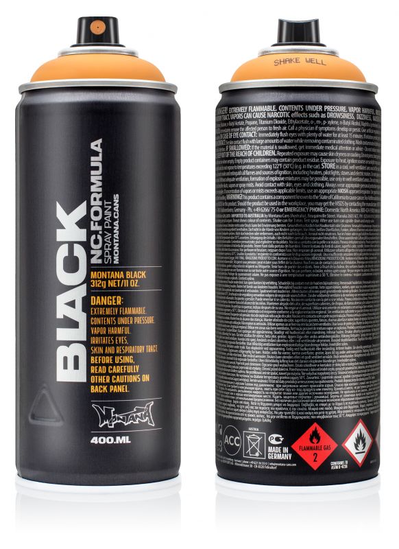 MONTANA BLACK HIGH PRESSURE SPRAY CAN ANT