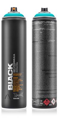 MONTANA BLACK HIGH PRESSURE SPRAY CAN 600ML BLACK