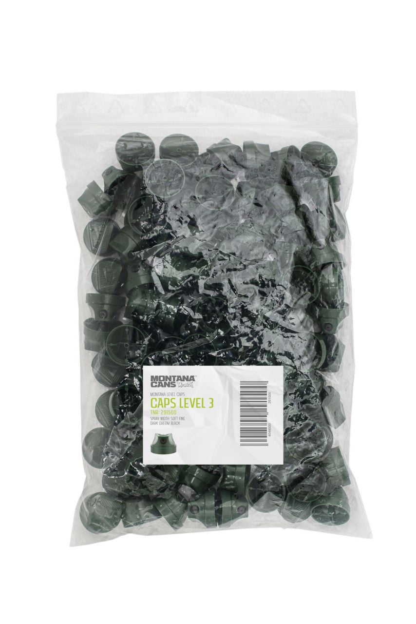 MONTANA GREEN CAP LEVEL 3