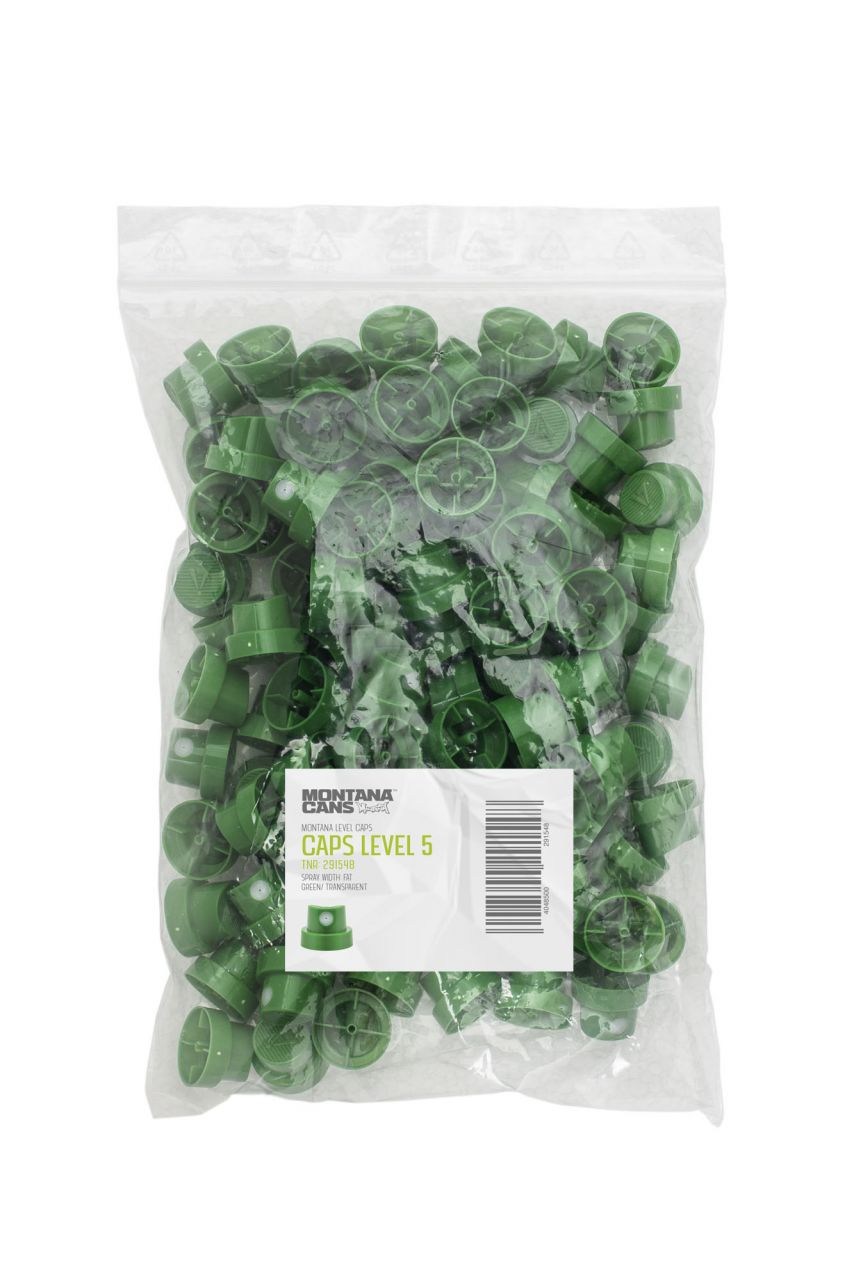 MONTANA GREEN CAP LEVEL 5
