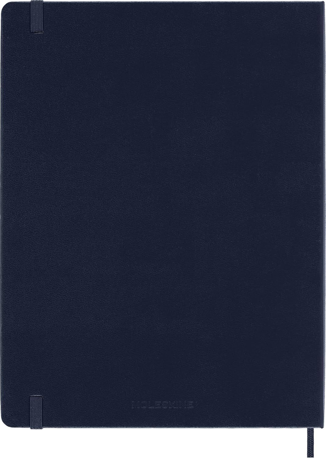 MOLESKINE 2026 WEEKLY PLANNER, HARD COVER, XL (7.5" × 9.75"), SAPPHIRE BLUE