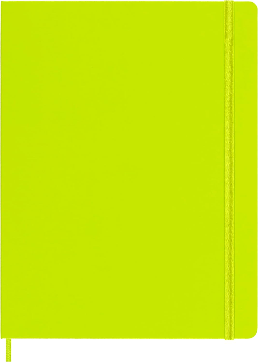 MOLESKINE CLASSIC RULED EXTRA LARGE LEMON GREEN