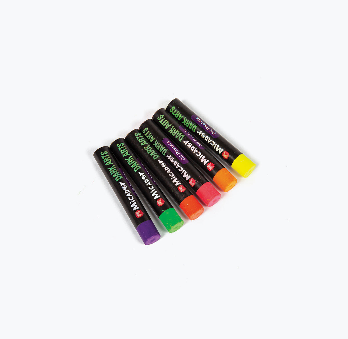 DARK ARTS NEON OIL PASTELS SET/6