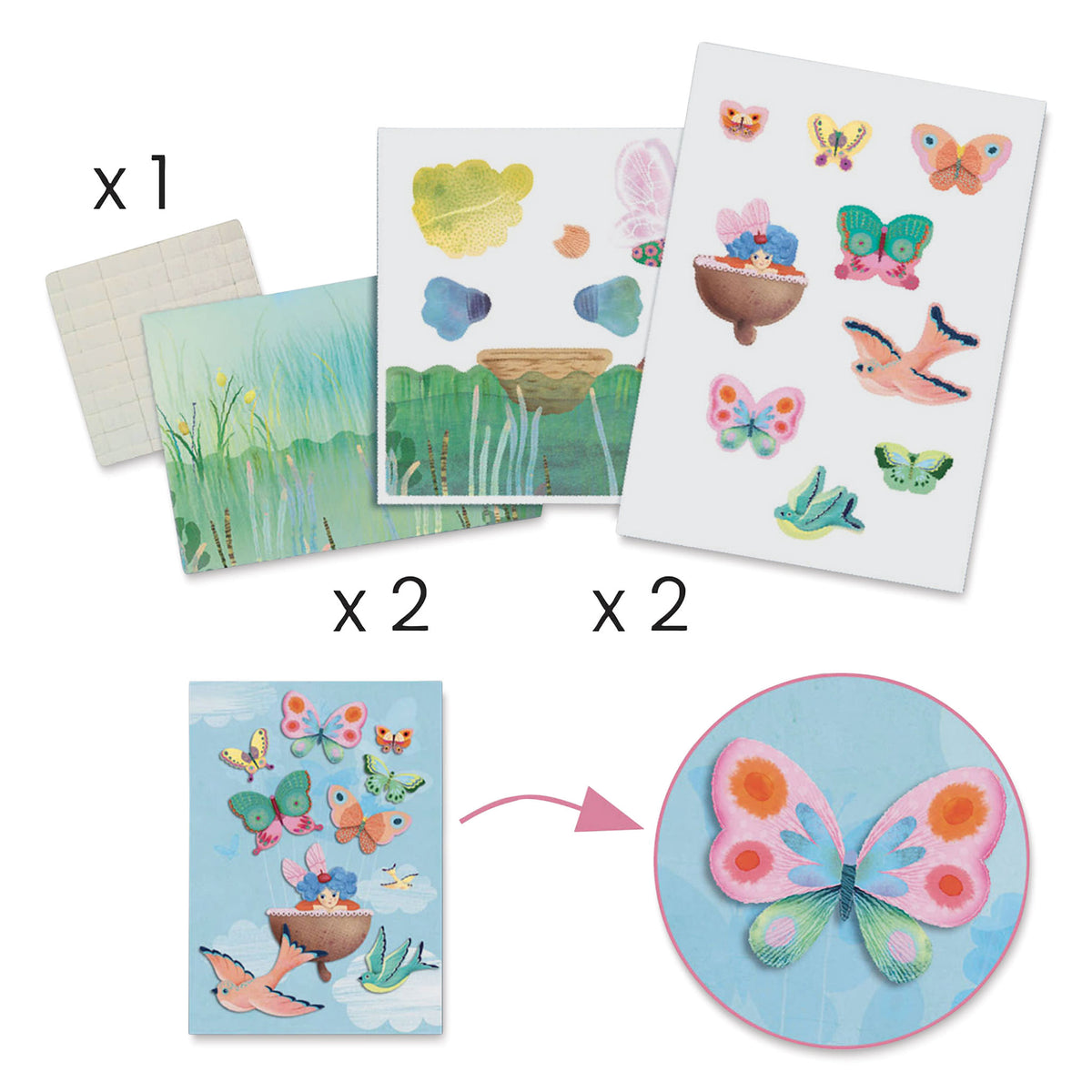 MULTI ACTIVITY FAIRY KIT