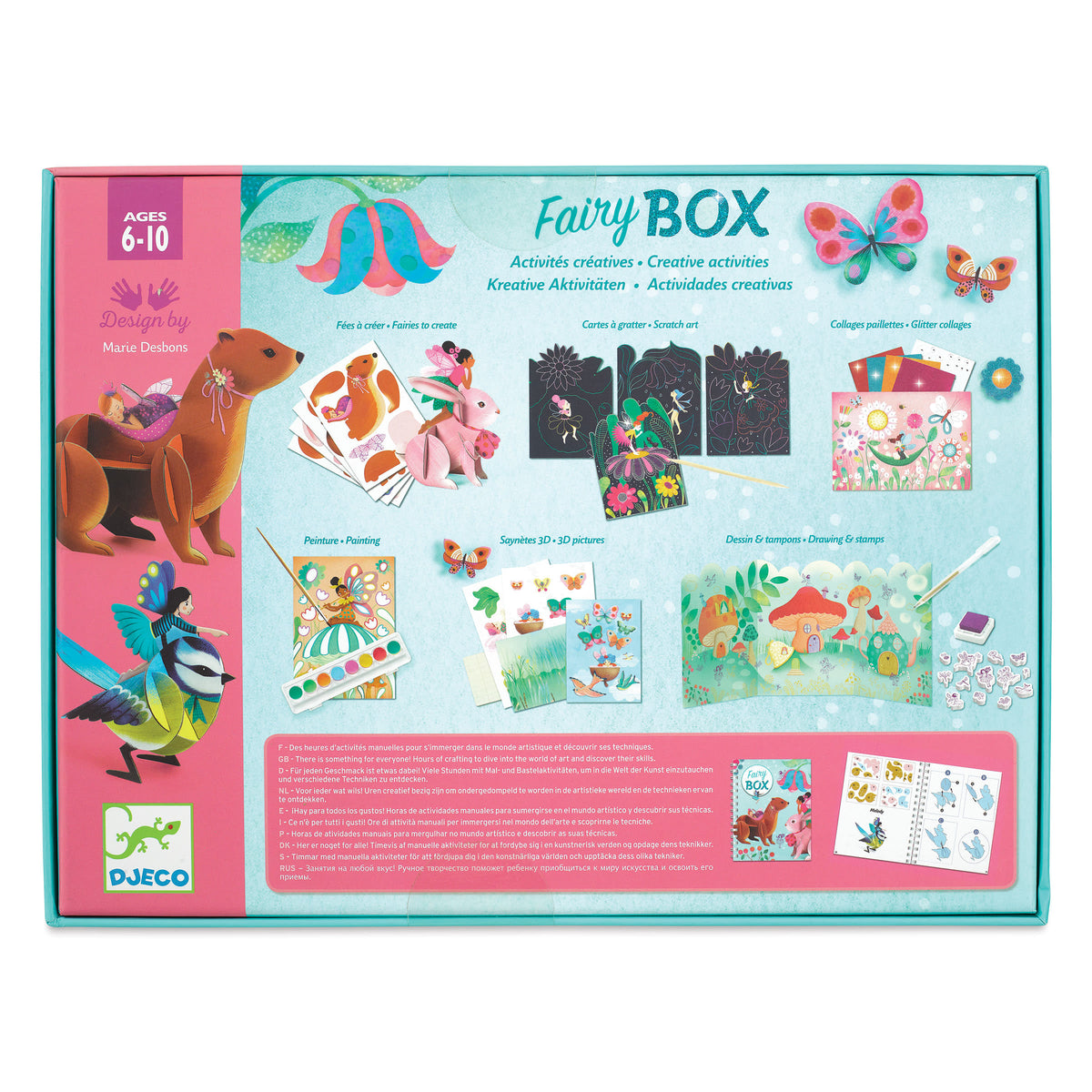 MULTI ACTIVITY FAIRY KIT