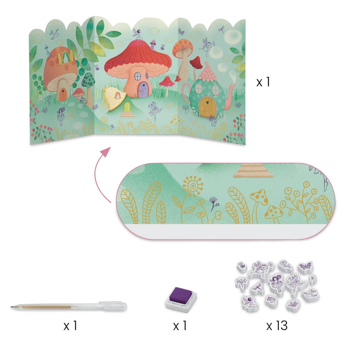 MULTI ACTIVITY FAIRY KIT