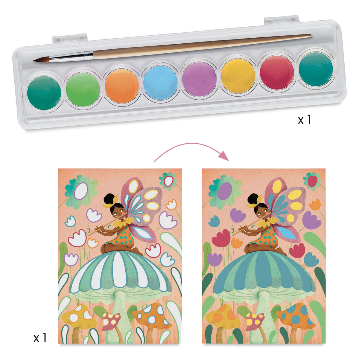 MULTI ACTIVITY FAIRY KIT