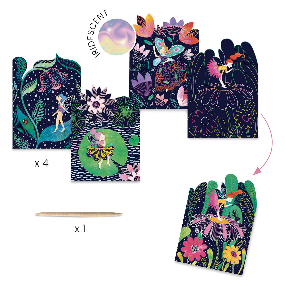 MULTI ACTIVITY FAIRY KIT