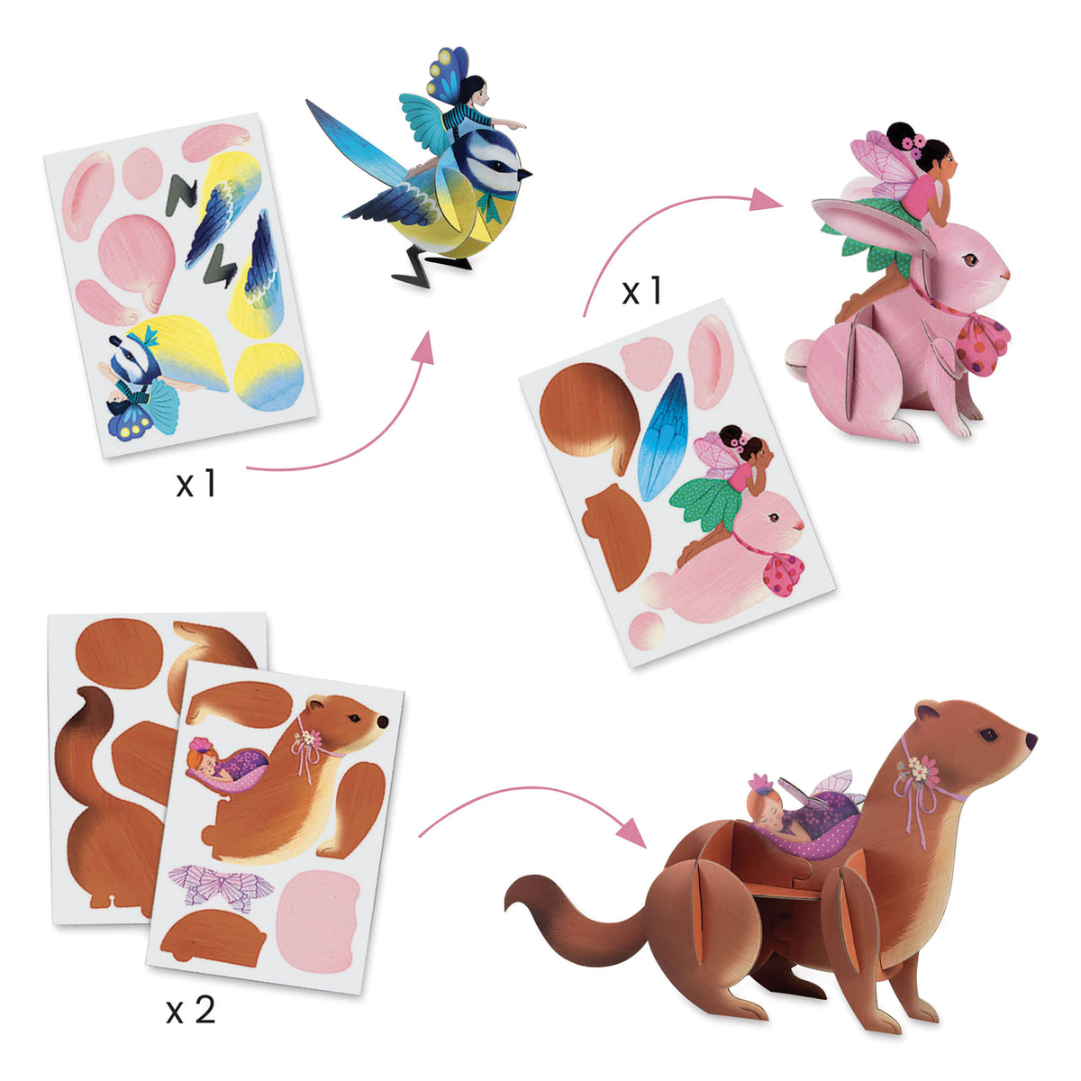 MULTI ACTIVITY FAIRY KIT